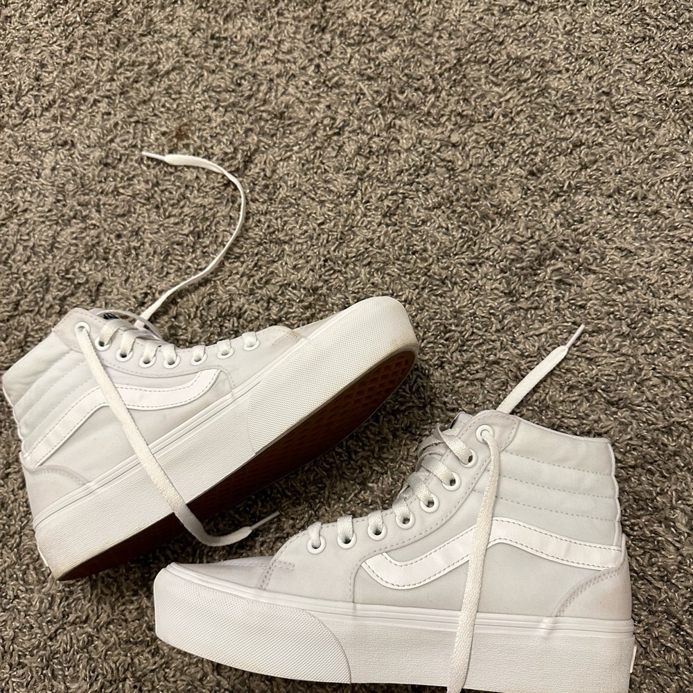Womens Hightop Vans